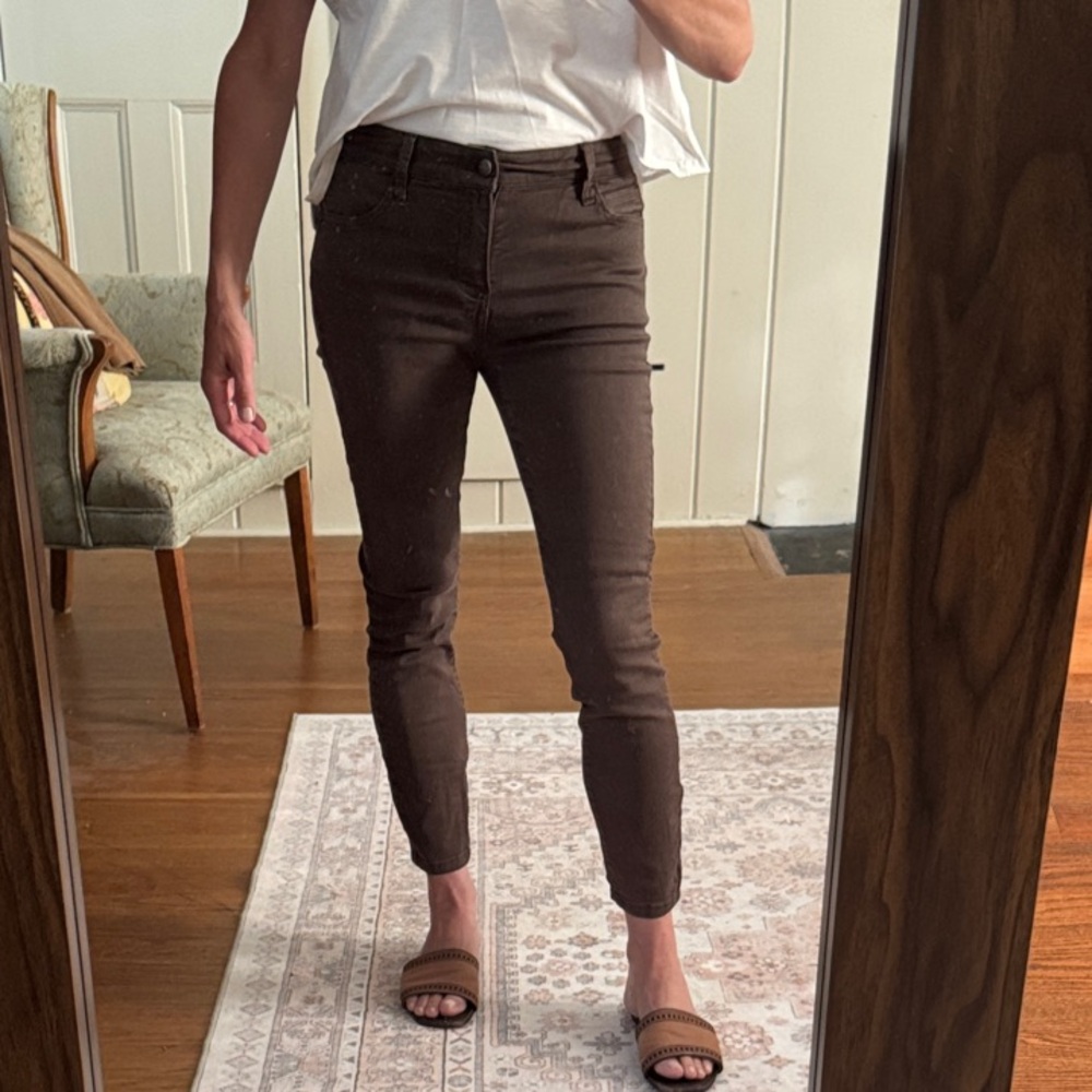 Sam Edelman Brown Skinny Jeans for Women